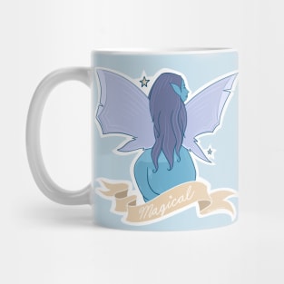 Magical Fat Faerie Mug